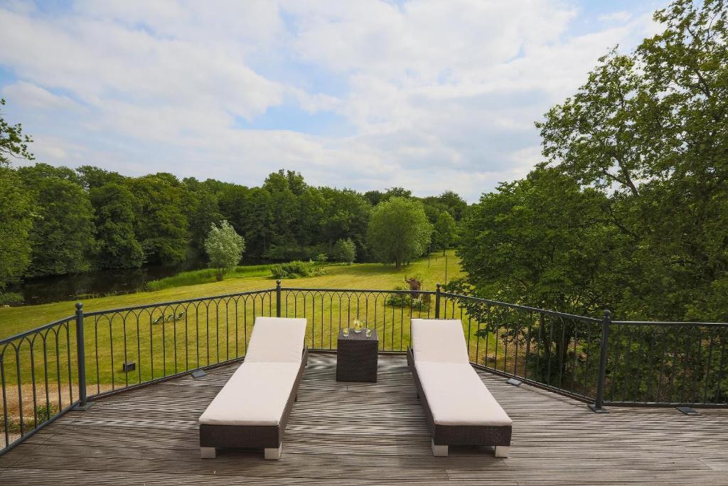 Hotel Schloss Gamehl Benz  Esterno foto